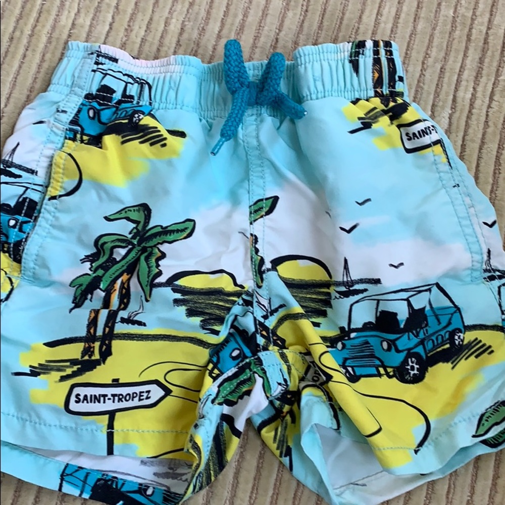 Authentic vilebrequin swim trunks